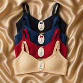 SUMMER SPECIAL- COTTON NET BRA (PACK OF 4)