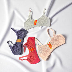 SUMMER SPECIAL NET BRA (PACK OF 4)