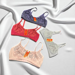 SUMMER SPECIAL NET BRA (PACK OF 4)
