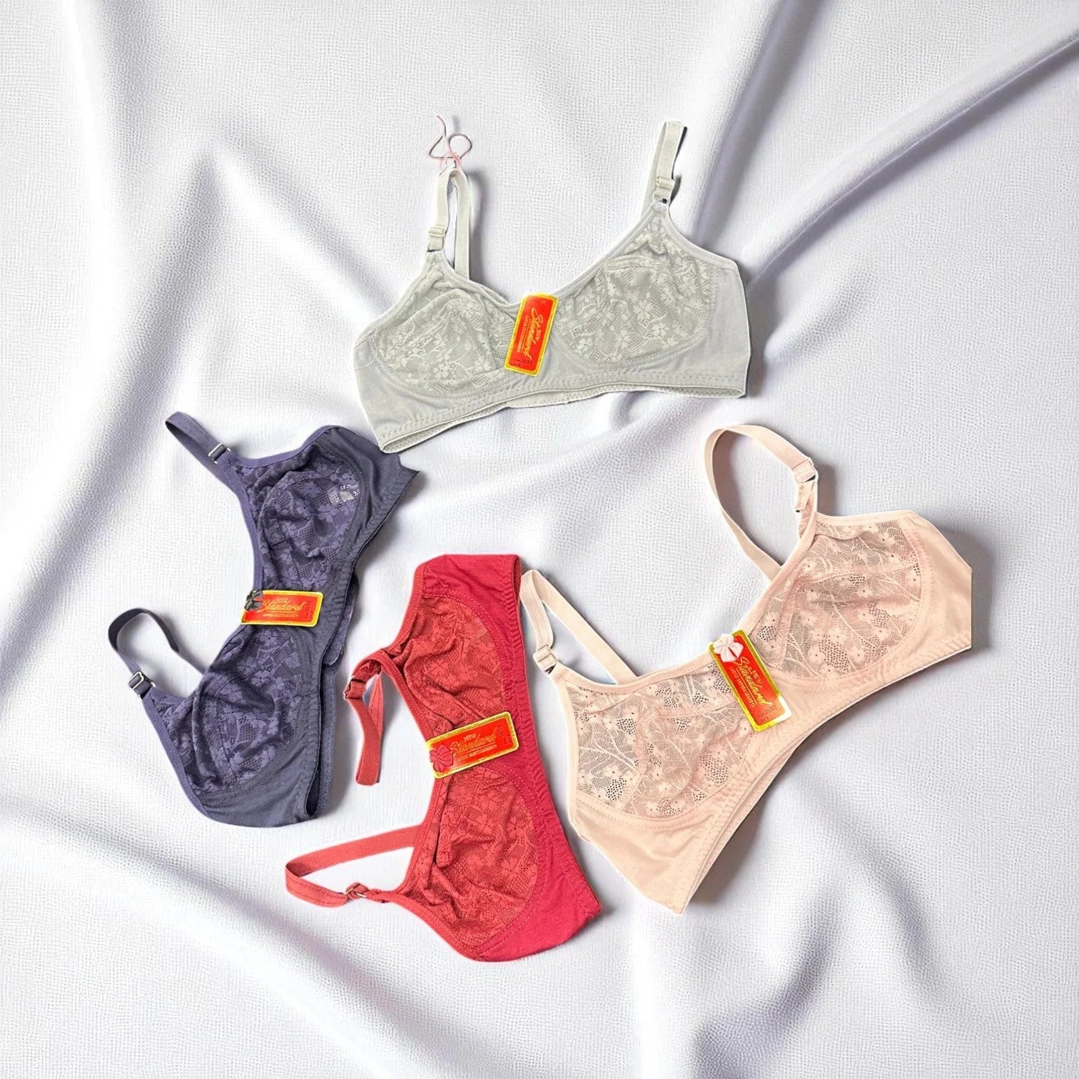 SUMMER SPECIAL NET BRA (PACK OF 4)