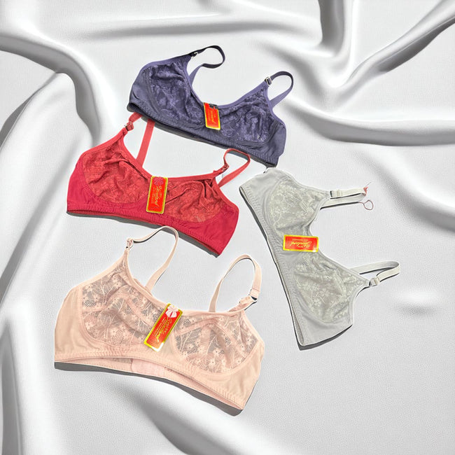 SUMMER SPECIAL NET BRA (PACK OF 4)